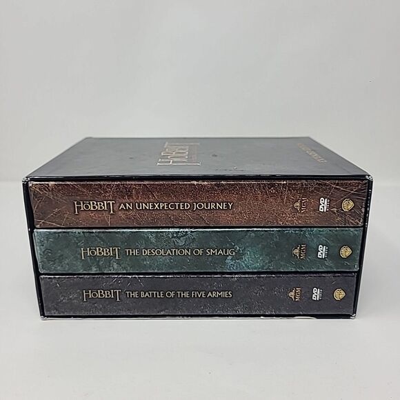 The Hobbit: the Motion Picture Trilogy (Extended Edition) (DVD) - Picture 4 of 14